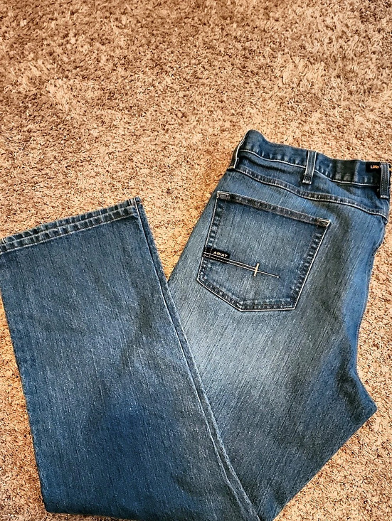 Ariat Other - Ariat Rebar M4 Relaxed DuraStretch Boot Cut Jeans Boot Cut Jeans Waist 42/34